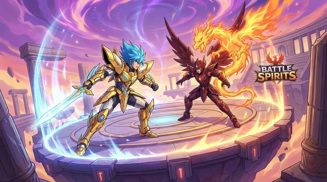 Battle Spirits [Re] ZEKKAI NO KU — вышел свежий трейлер 1
