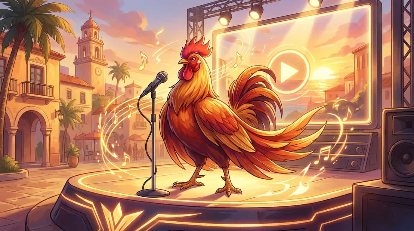 Rooster Fighter: Испанский опенинг «What's a Hero?» уже на YouTube 1
