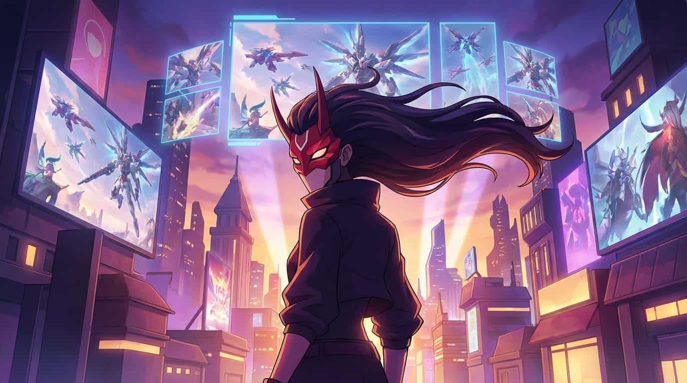 Новый трейлер «Алой Маски» раскрывает октябрьский релиз