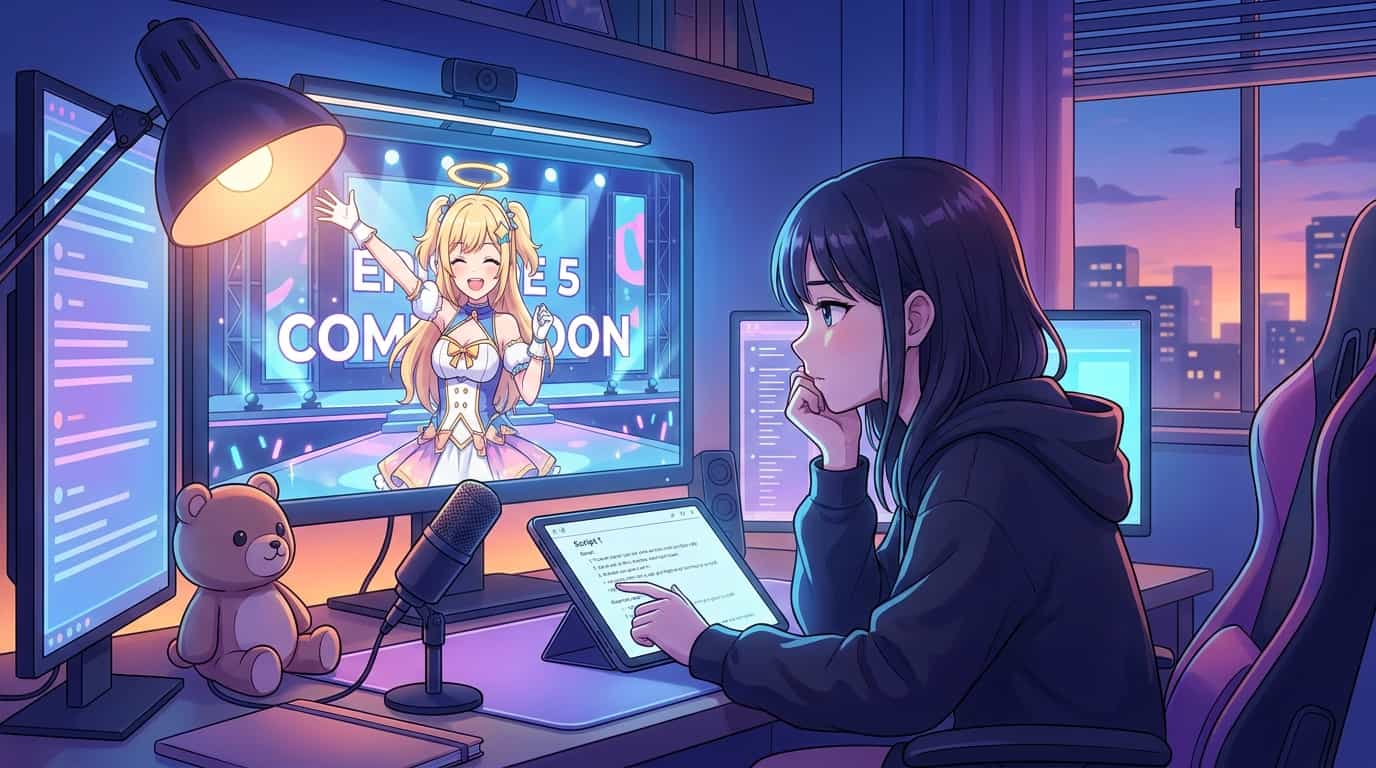 NEEDY GIRL OVERDOSE: Смотрим превью 5 эпизода 1