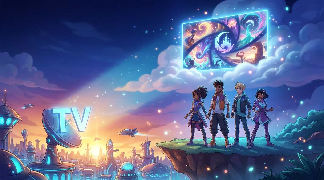 Французское аниме DREAMLAND получило трейлер — что показали?