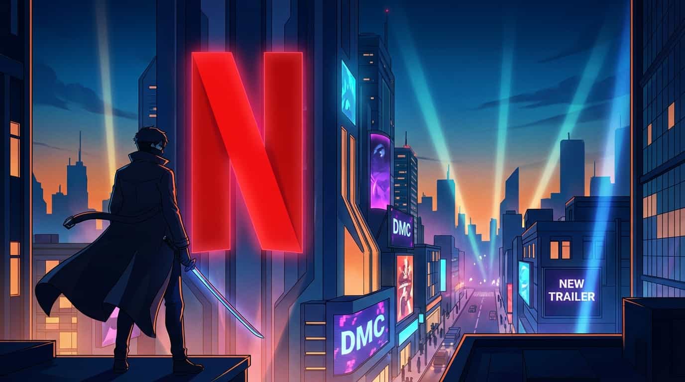 Netflix показал новый трейлер аниме Devil May Cry
