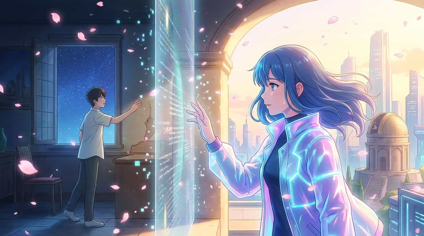 TMS Entertainment представила основной трейлер «Тебе за пределы» — до релиза ещё два года 1