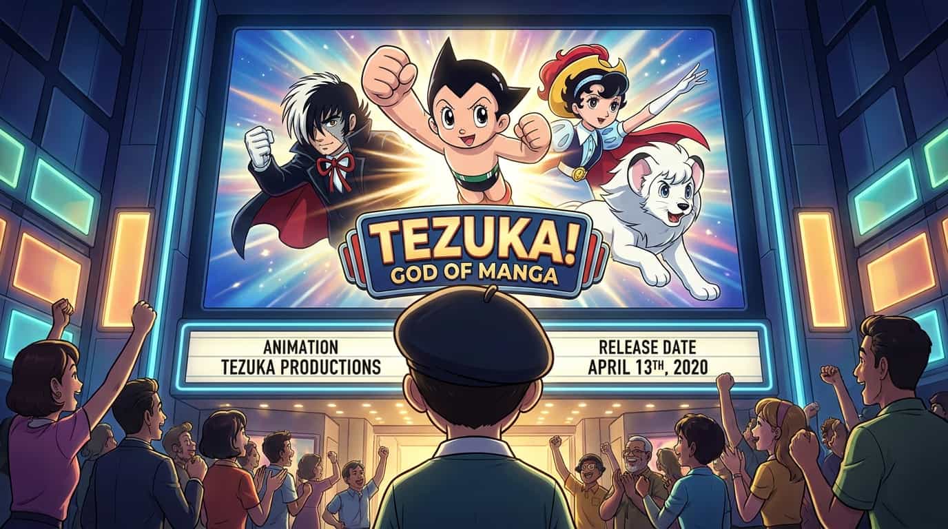 Вышел трейлер документального фильма «TEZUKA! Бог манги»