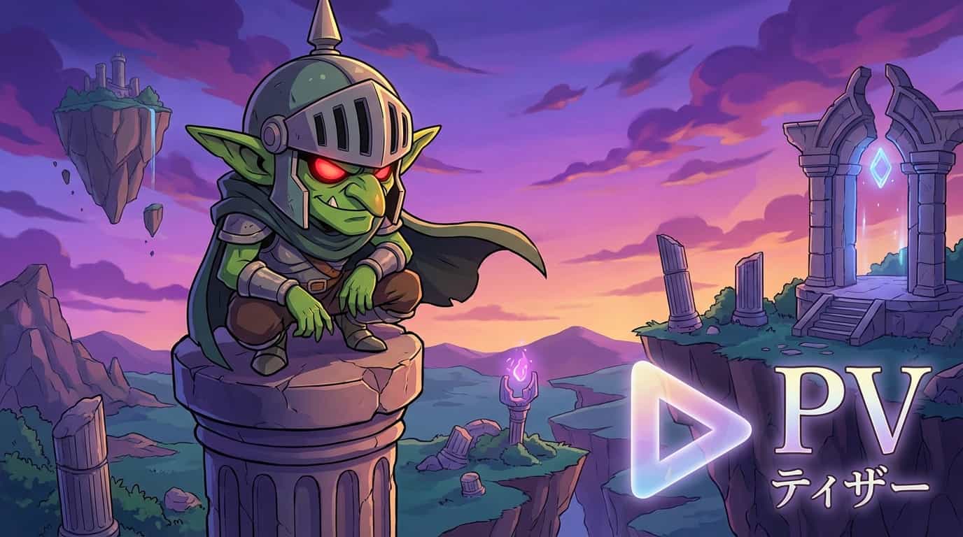 Вышел тизер-PV аниме «Я переродился гоблином, но у тебя есть вопросы?»