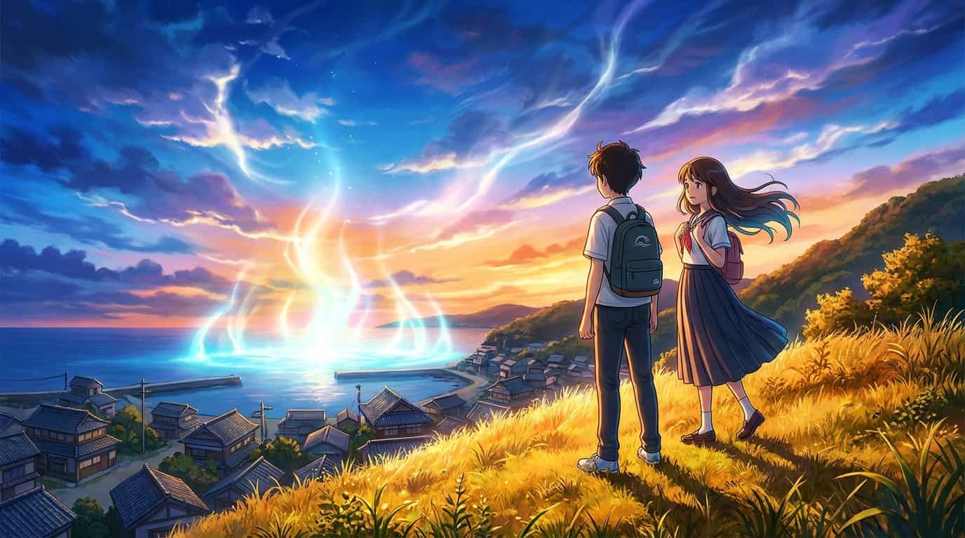 CoMix Wave Films представила новый трейлер SHIRANUHI 1
