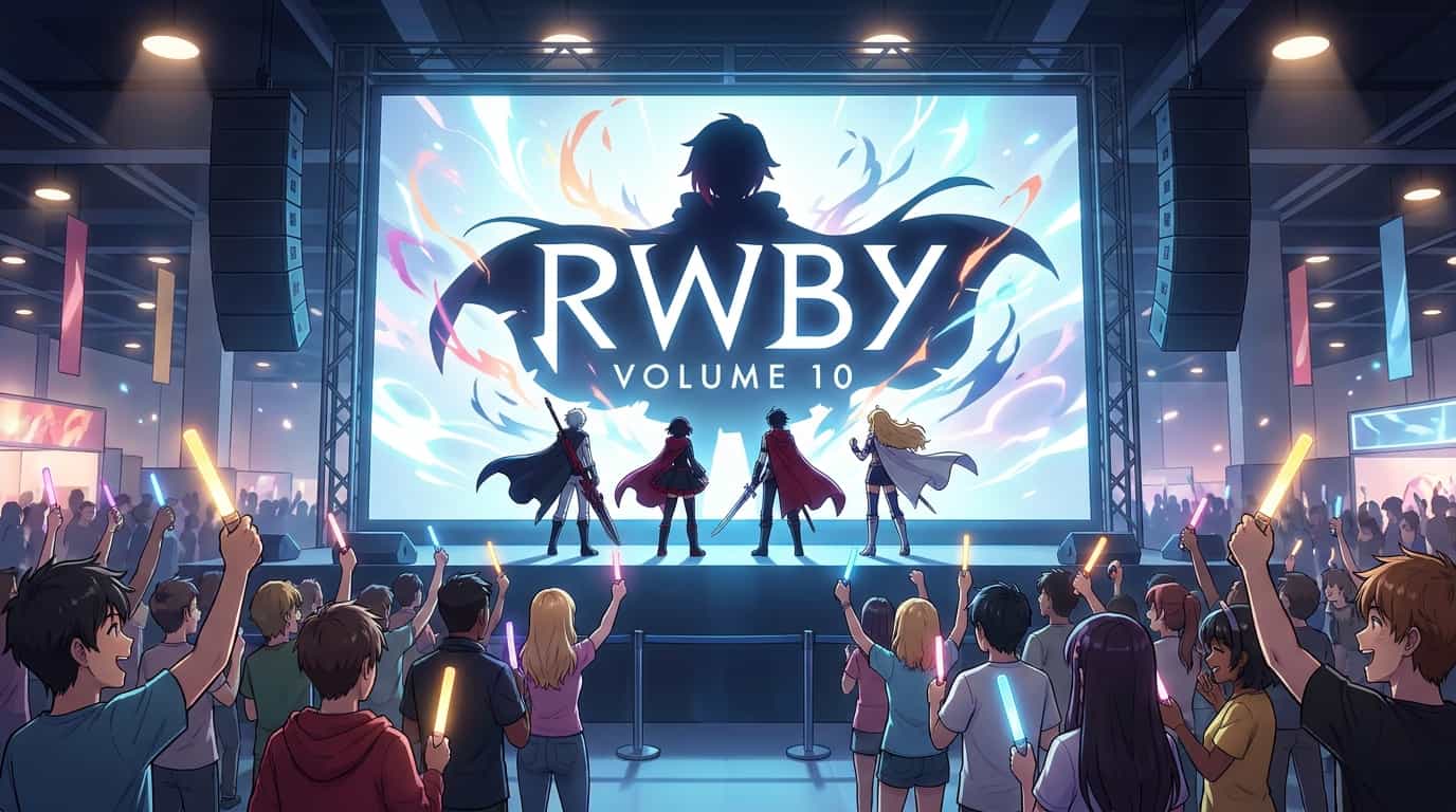 Десятый том RWBY: первые детали и клип с Anime Expo