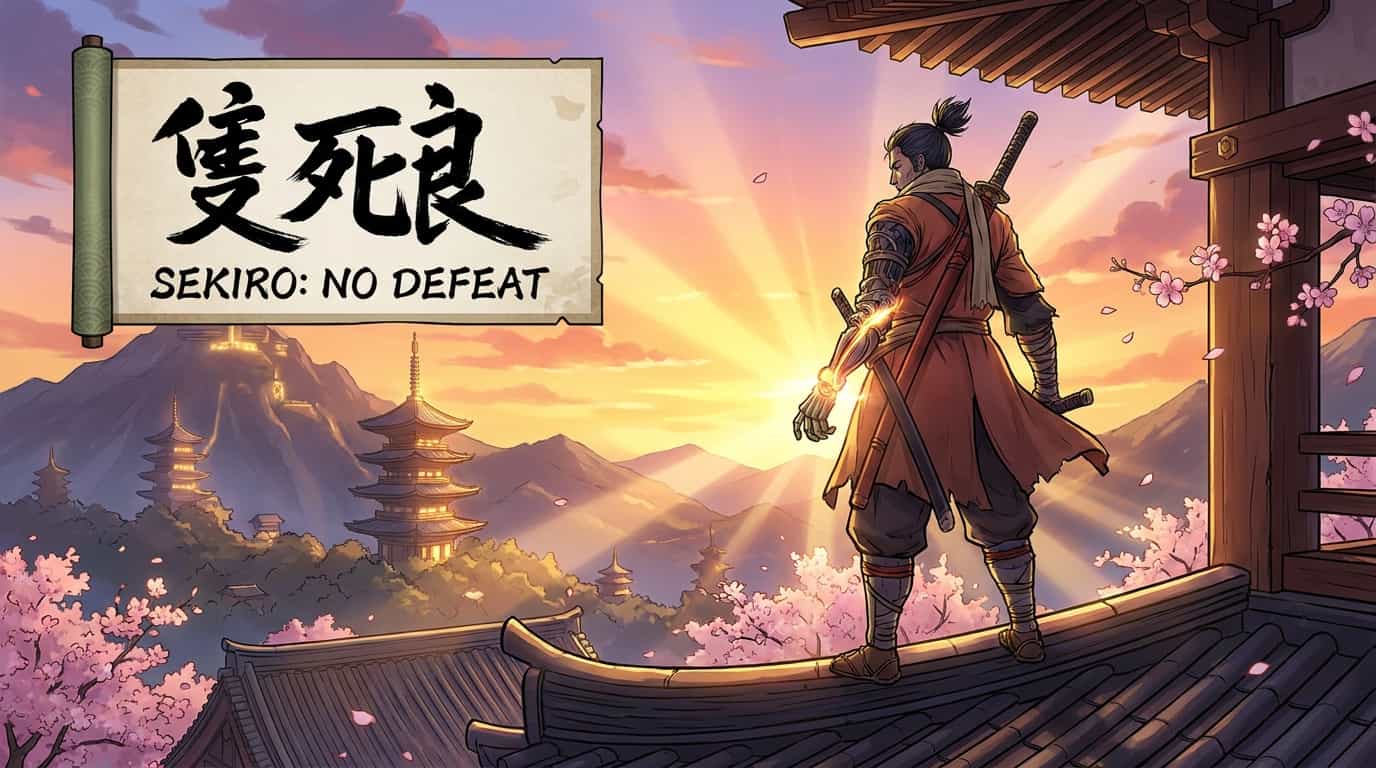 Трейлер «SEKIRO: NO DEFEAT» — слухи вокруг аниме по Sekiro снова в сети