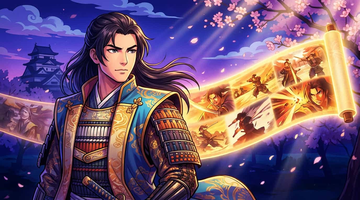 Неуловимый самурай: Вышел ретроспективный PV к второму сезону 1