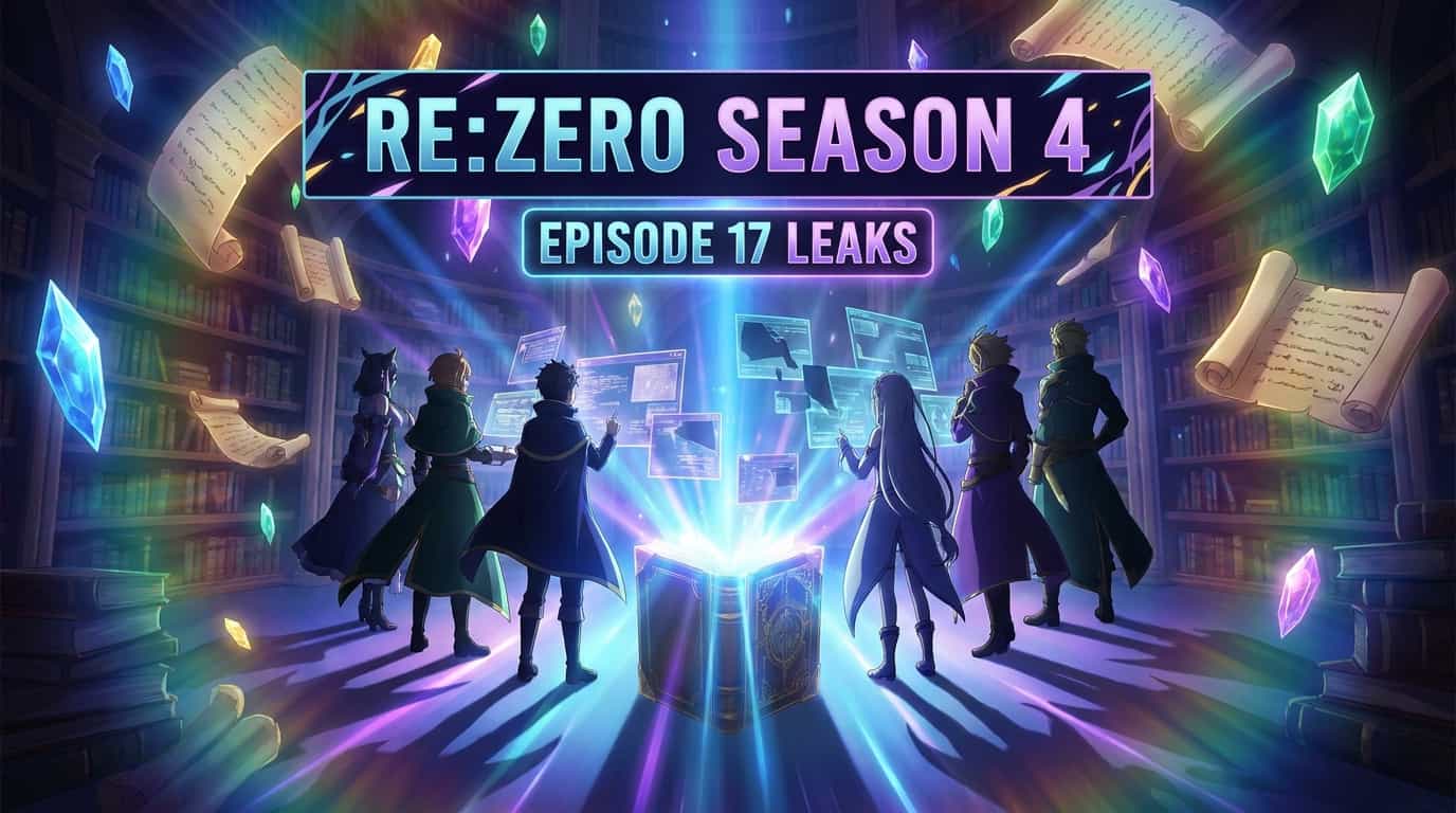 «Re:Zero» 4 сезон: утечка 17 серии — кадры обещают экшен