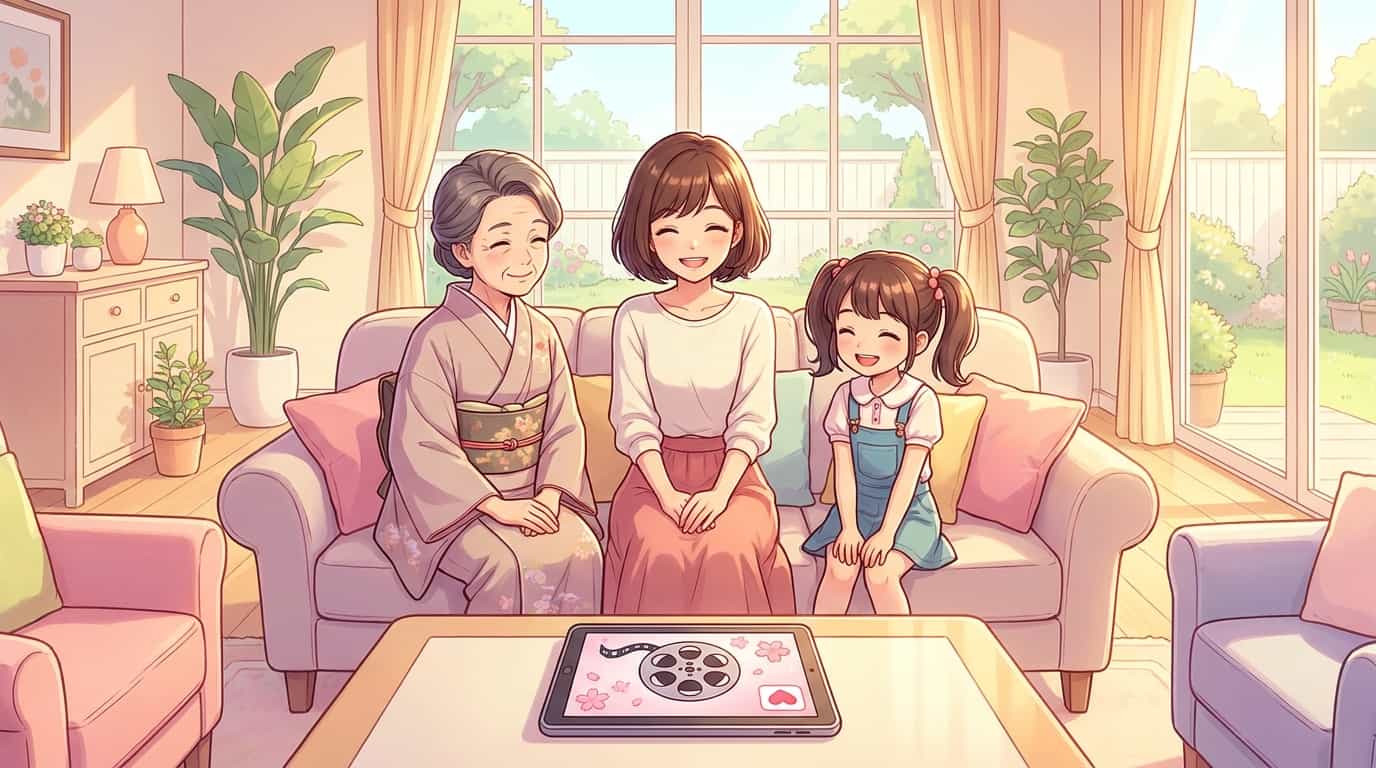 Тизер PV аниме «Моя свекровь и золовка, которые меня не обижают» 1