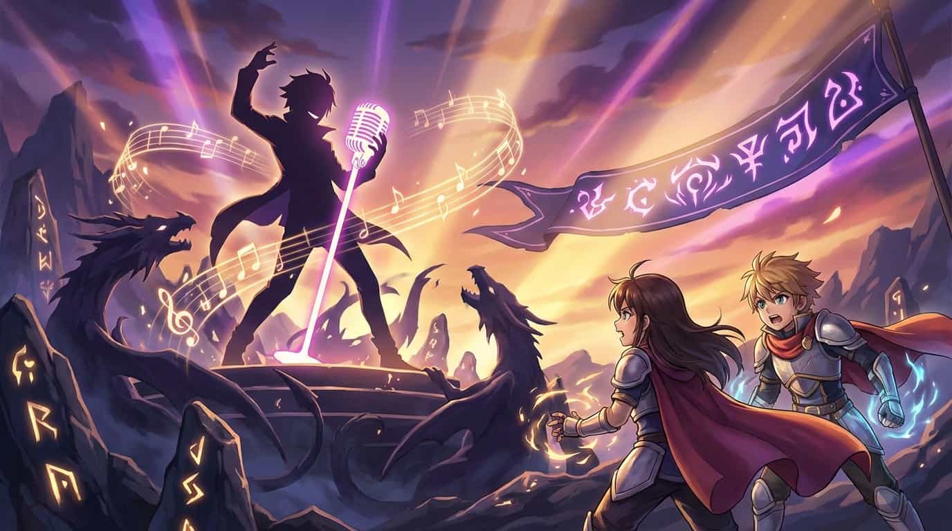 Опенинг «Демонов теневого царства» от Vaundy представлен 1