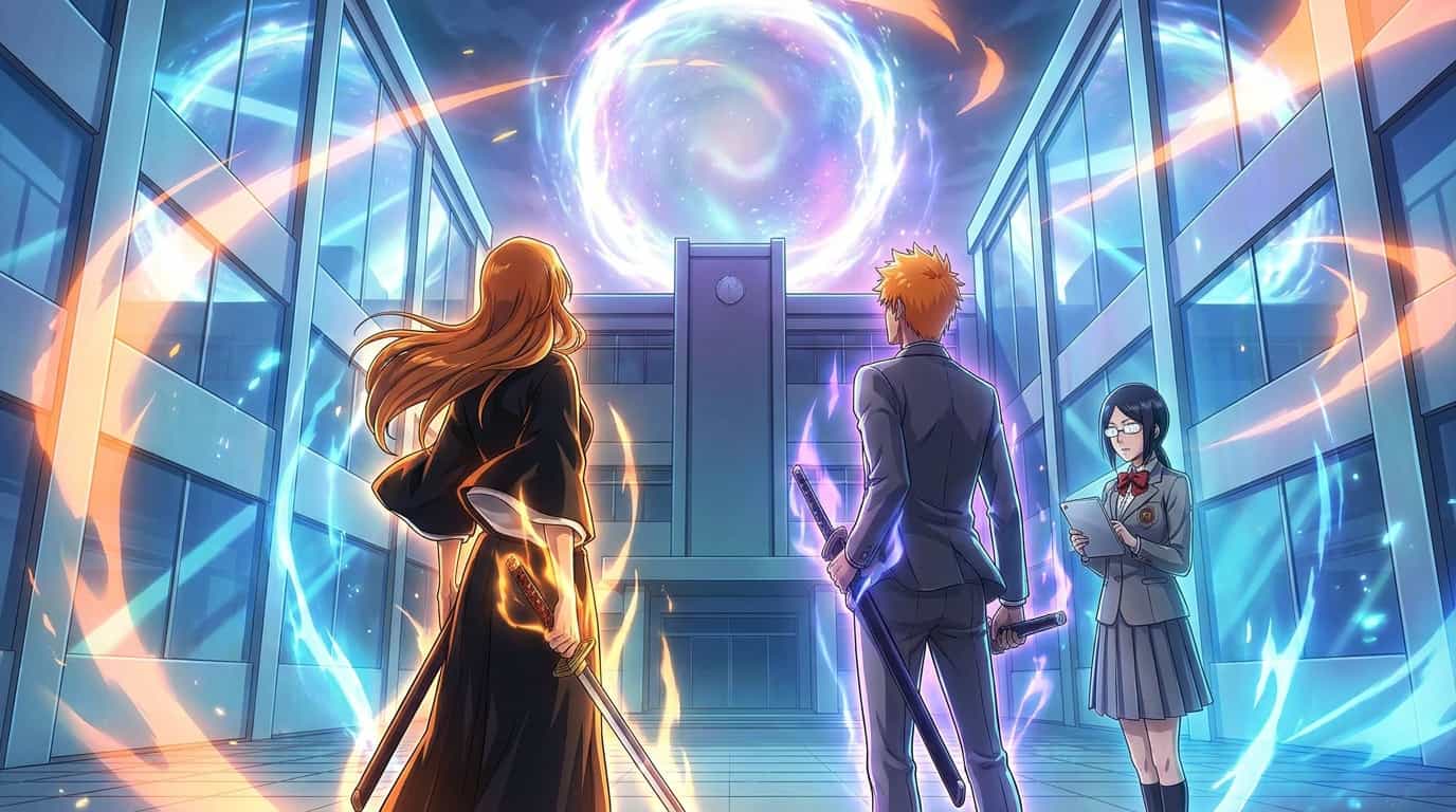 Новый трейлер игры BLEACH: Mirrors High — релиз в 2026 году