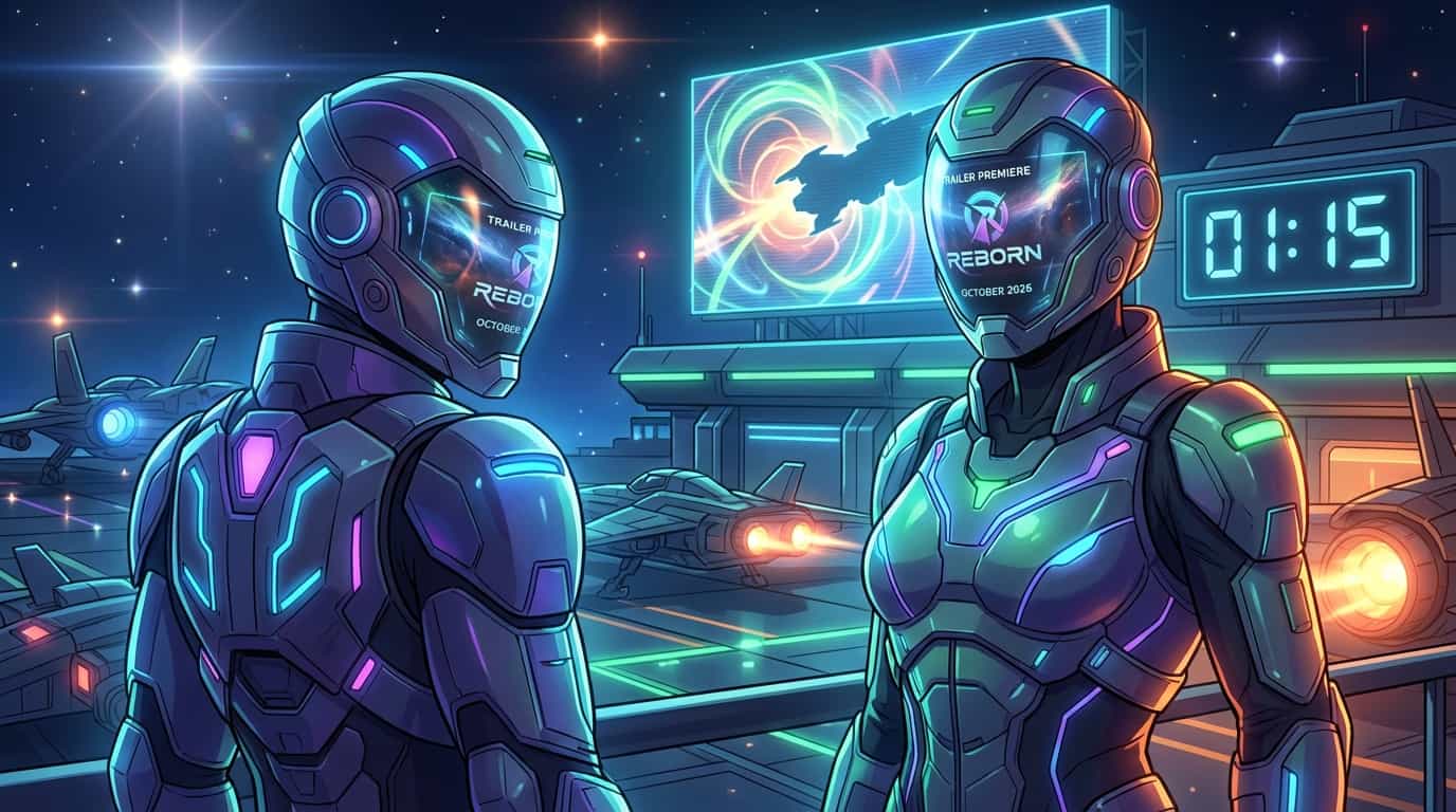 Переродился космическим наемником: Первый трейлер и октябрь 2026 1