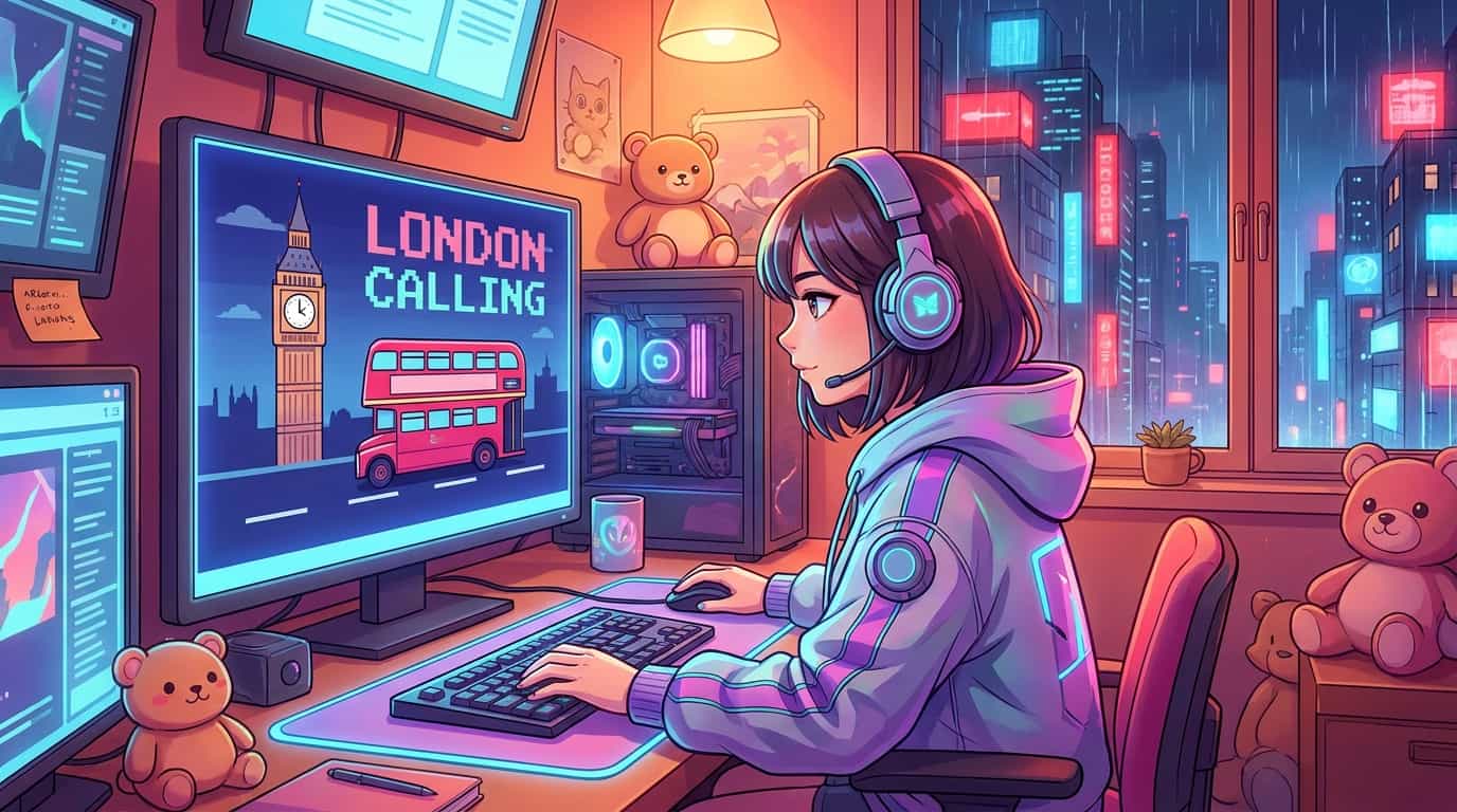NEEDY GIRL OVERDOSE: Превью 4-го эпизода «London Calling» 1