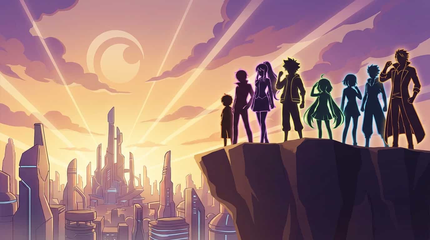 Crunchyroll выкатил тизер осеннего сезона 2026 года