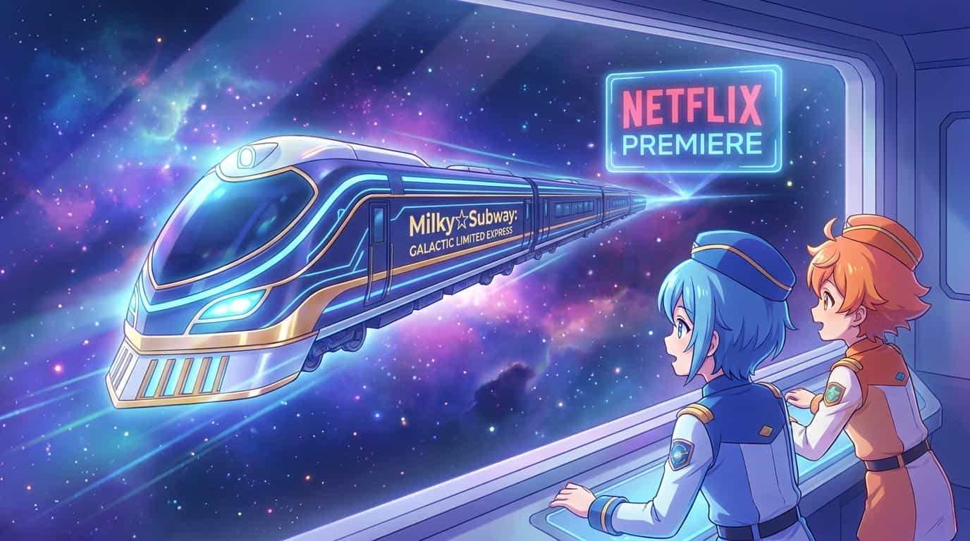 Milky☆Subway: Галактический экспресс. Фильм — дубляж и субтитры на Netflix