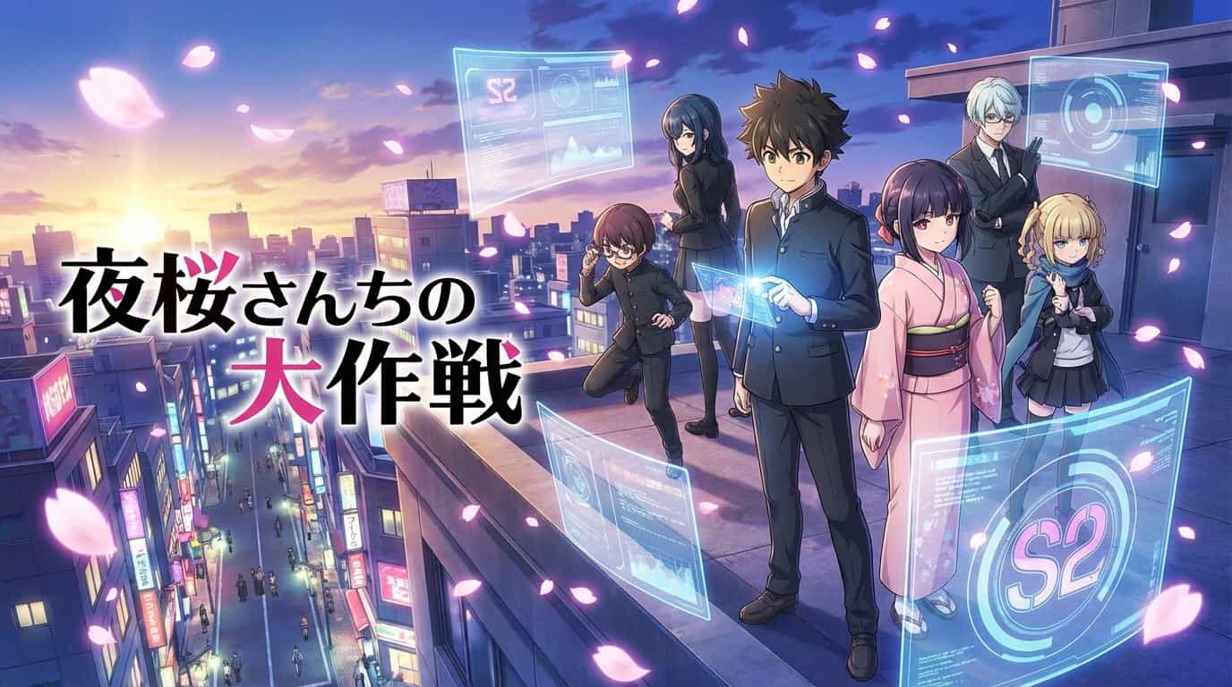 Промо-ролик 2 сезона «Миссии семьи Ёдзакура» уже здесь! 1