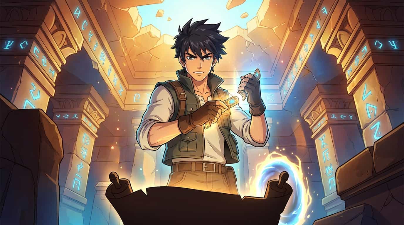 Король-расхититель гробниц: Вышел PV персонажа Горики Рёги 1