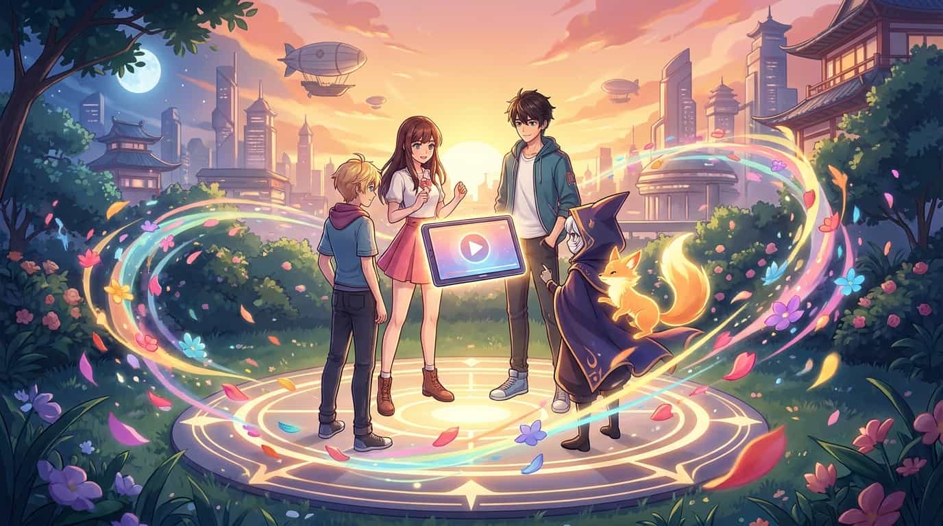 Битва бессмертных в новом коротком видео по «Лепесткам перерождения»? 1