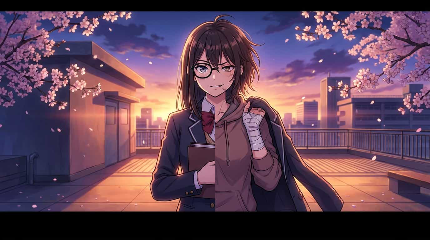 «Очки, иногда хулиган»: Представлен PV Икараси Мио 1