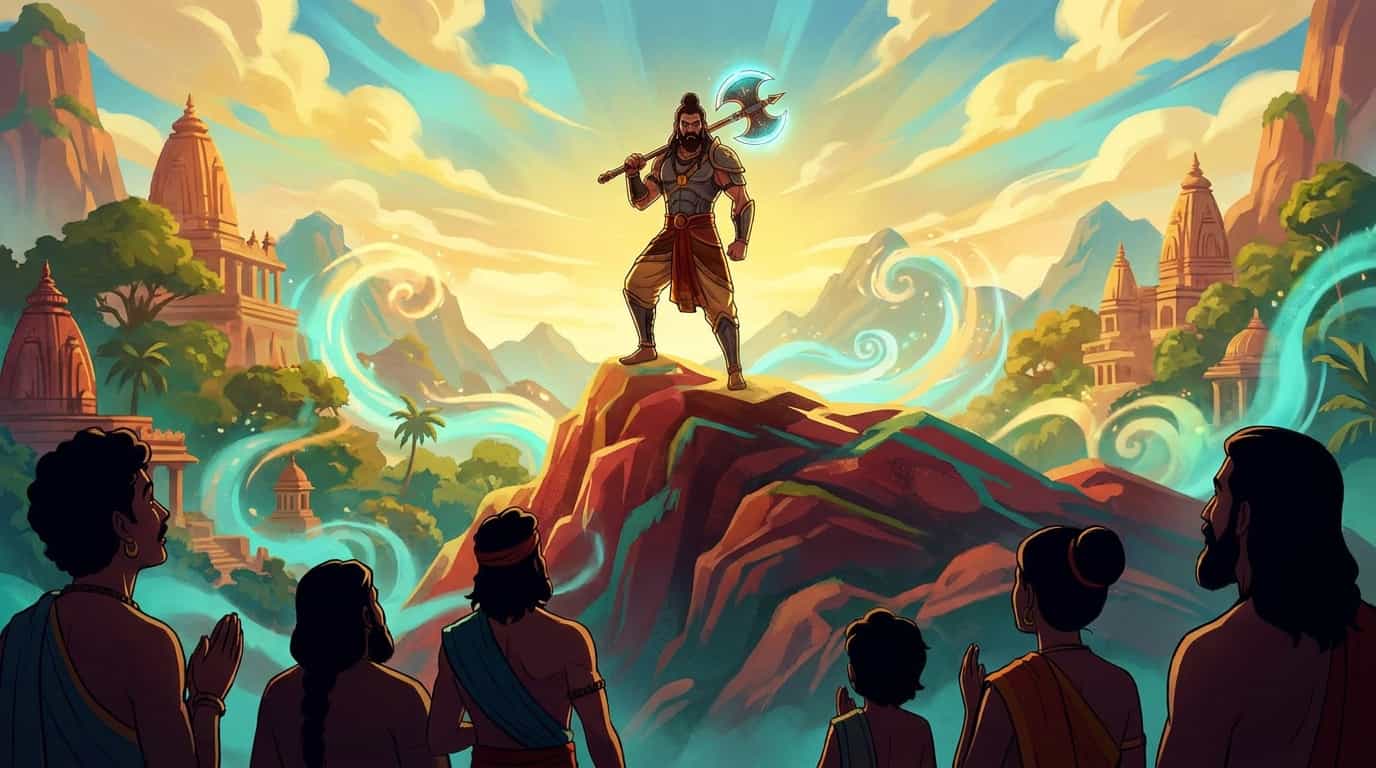 Индийское аниме «Махаватар Паршурам» выйдет в 2027 году 1