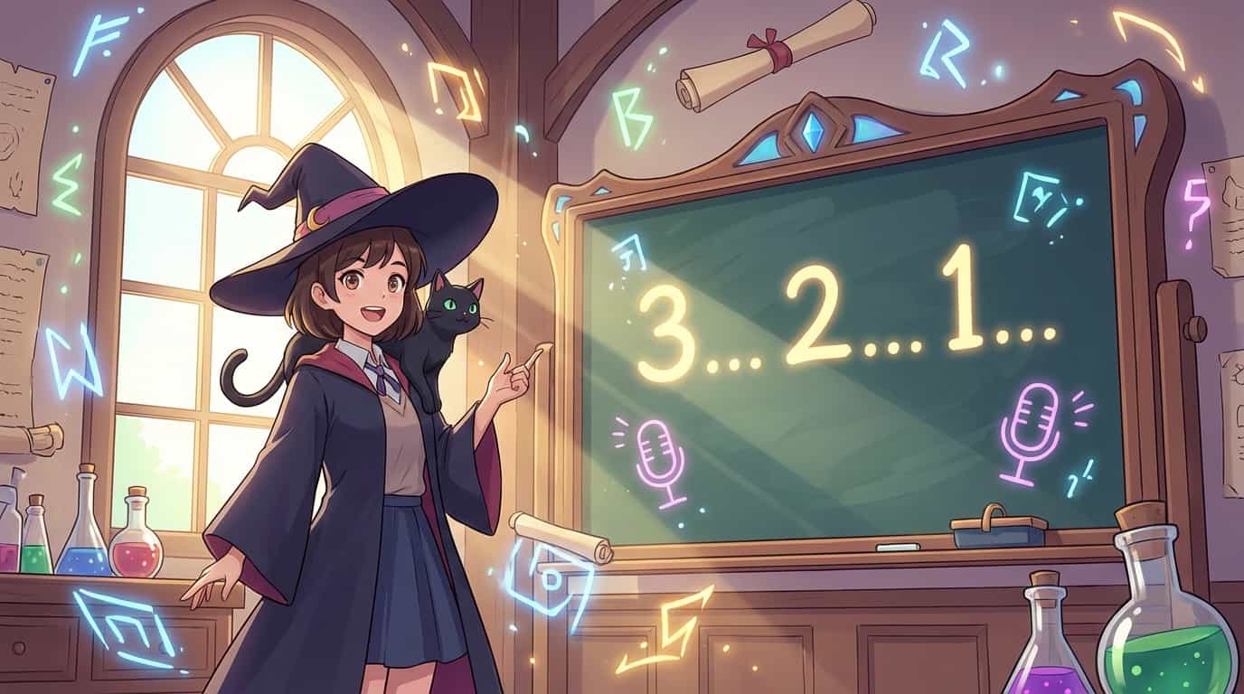 Обратный отсчет «Класса ведьмы и черного кота»: новый сейю и дата премьеры 1