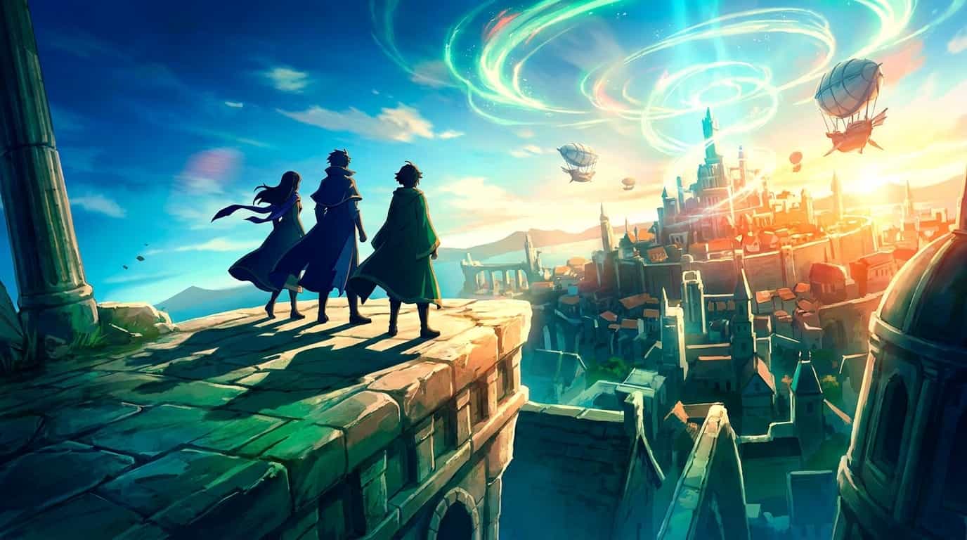 «Kaze wo Tsugumono» выпустила трейлер к театральной версии — премьера за два года до сериала