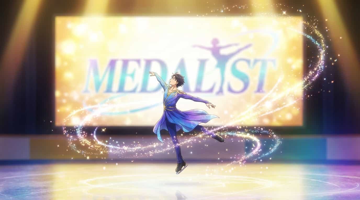 Аниме-фильм по Medalist получил первый тизер PV и дату выхода