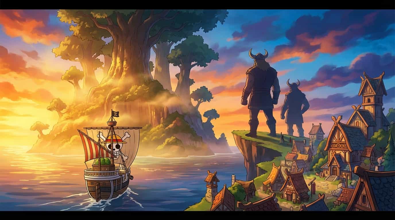 Ван-Пис: Арка Элбафа стартует 5 апреля 2026 года 1