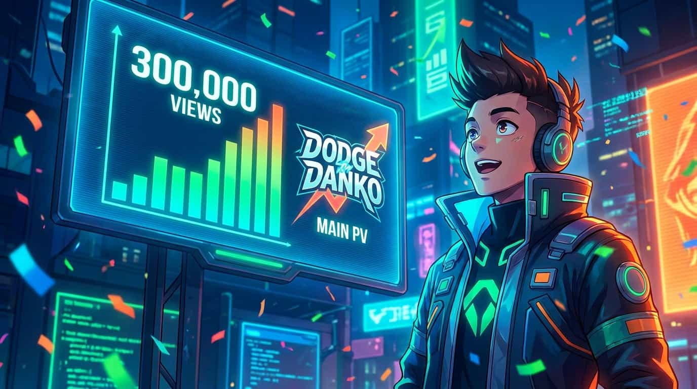 «Dodge Danko» PV набрал 300 тысяч просмотров — ждём в 2026