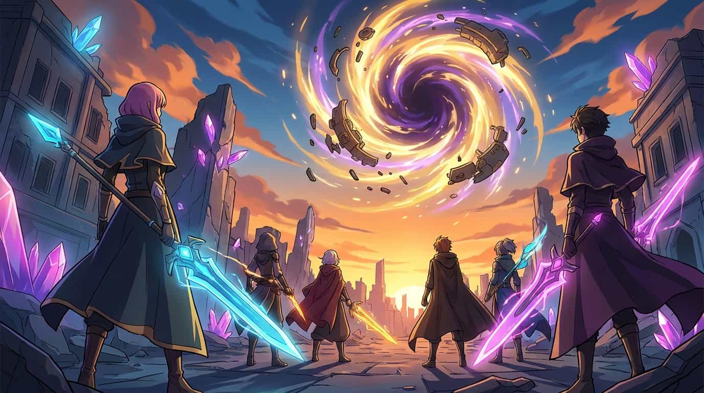 MEBIUS DUST: Doga Kobo выкатили второй трейлер к онгоингу