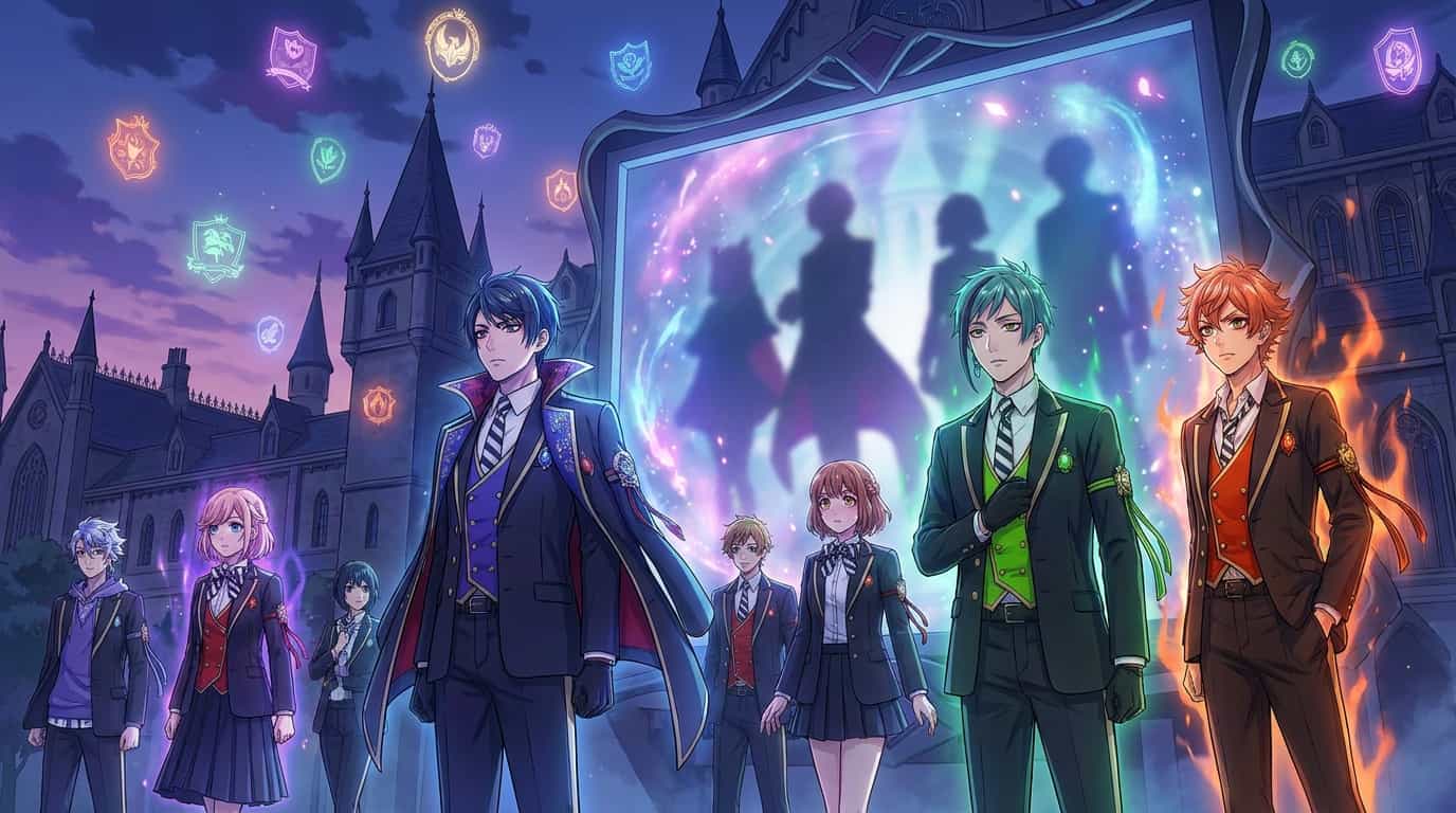 Disney Twisted-Wonderland: Тизер 2 сезона — ждать аж до 2026