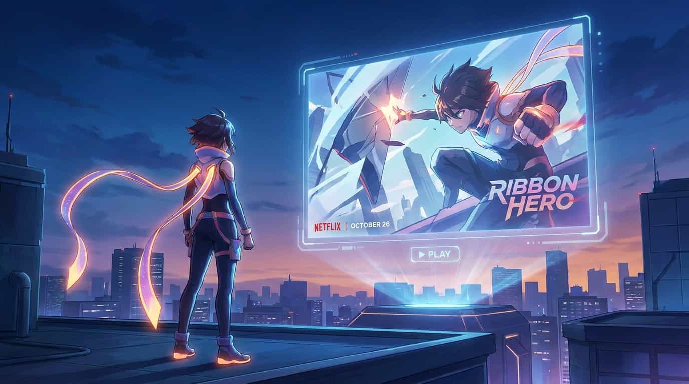 Первый трейлер The Ribbon Hero — дата выхода на Netflix известна
