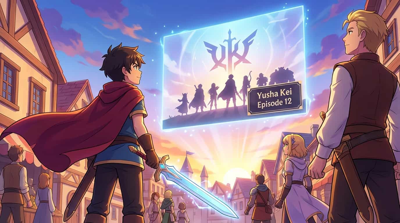 Вышел веб-проморолик 12-го эпизода Yusha Kei