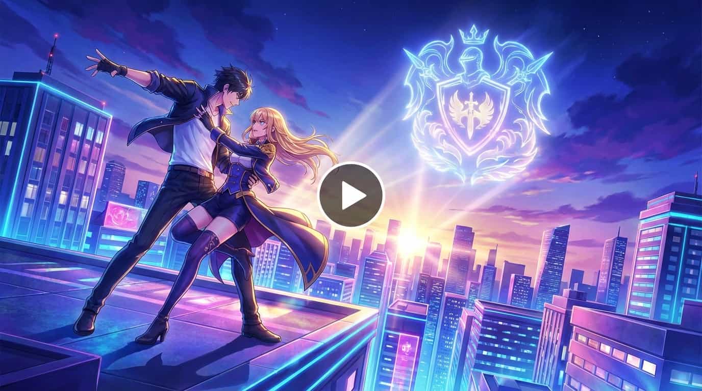 Вышел официальный трейлер аниме «Брачный токсин»