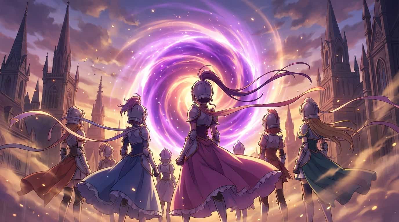 Новый трейлер «Мадоки Магики: Восстание Вальпургиевой ночи» 1