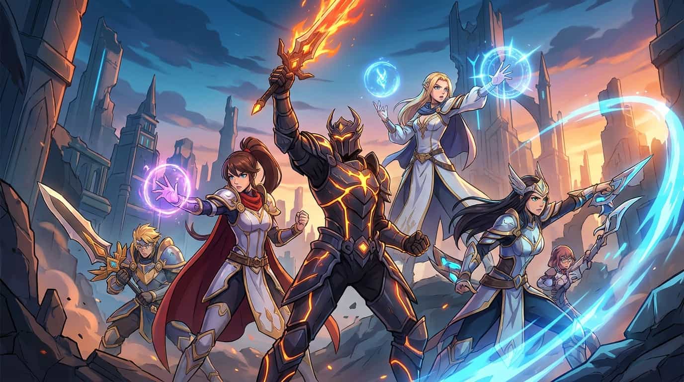 Тизер-трейлер второго сезона Hell Mode 1