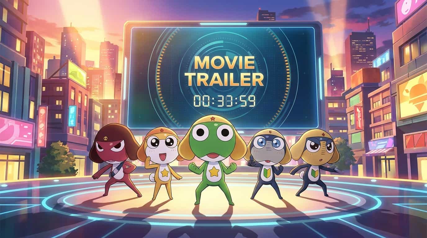 Основной трейлер фильма «Сержант Кэроро» уже в сети! 1