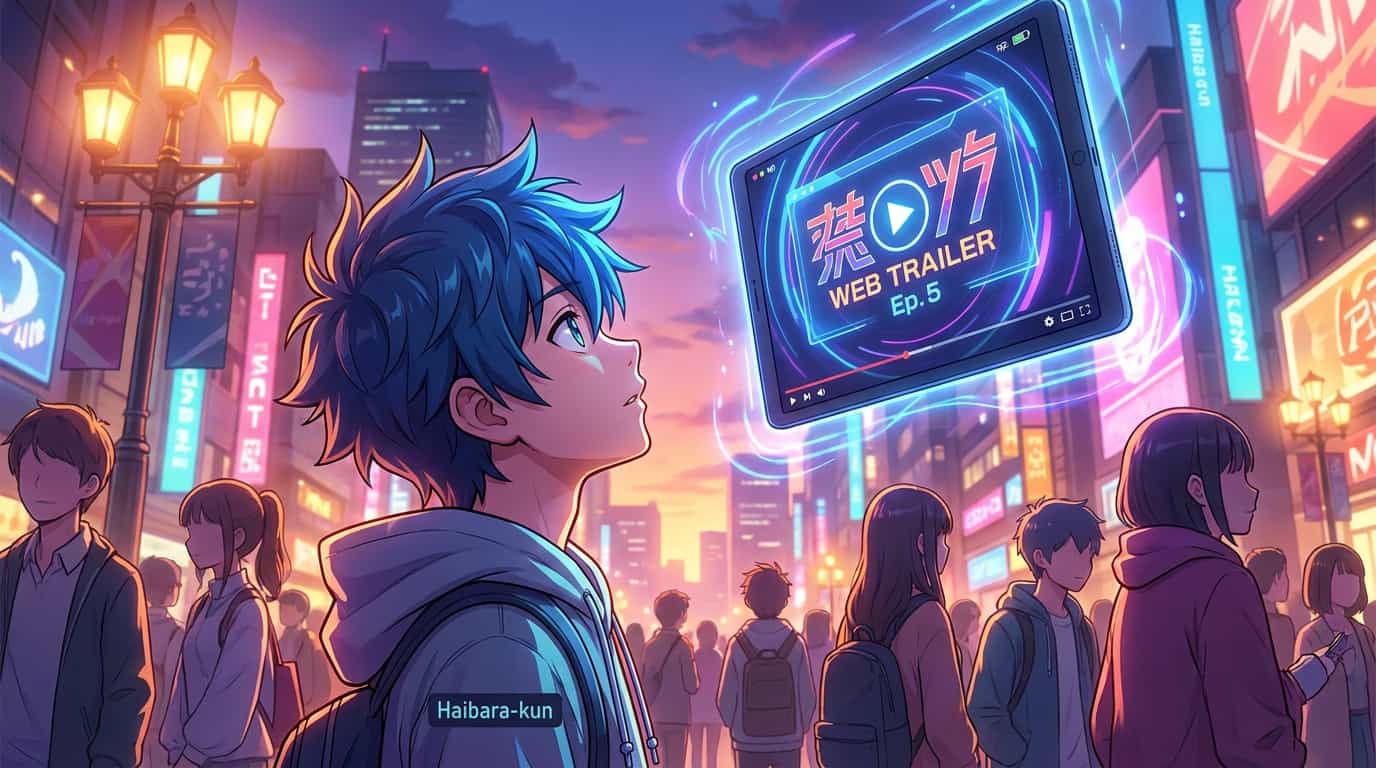 Вышел веб-трейлер 5 эпизода «Хайбара-куна» 1