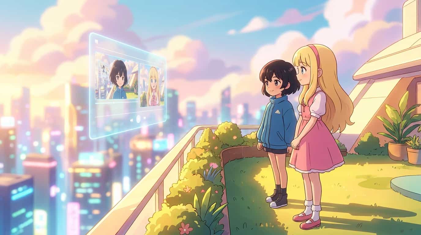 A-1 Pictures показала PV персонажей «Grow Up Show ~Цирк подсолнухов~» — до премьеры ещё два года