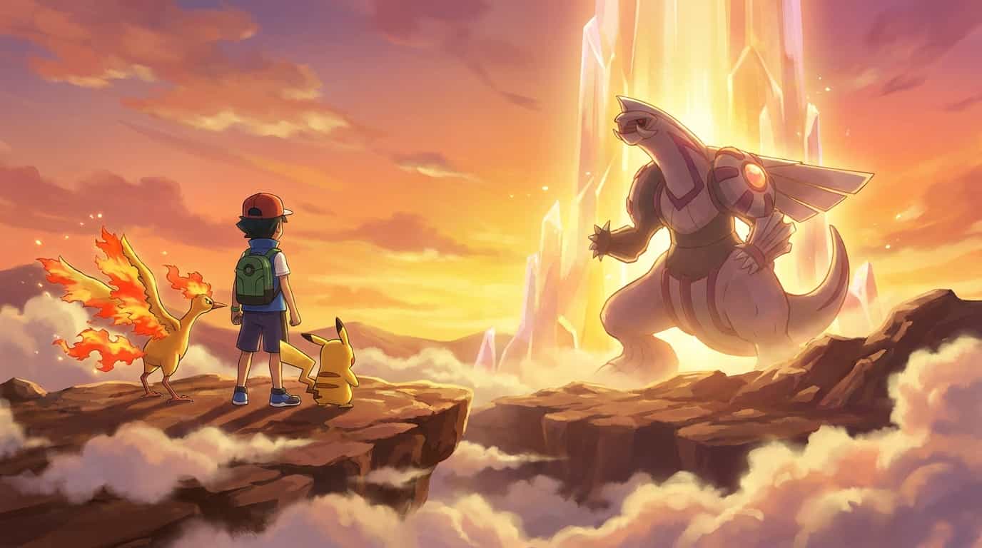 Новый трейлер кульминации «Покемон: Восхождение» 1