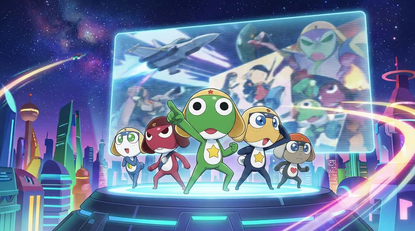 Новый трейлер фильма «Сержант Кэроро» и дата релиза! 1