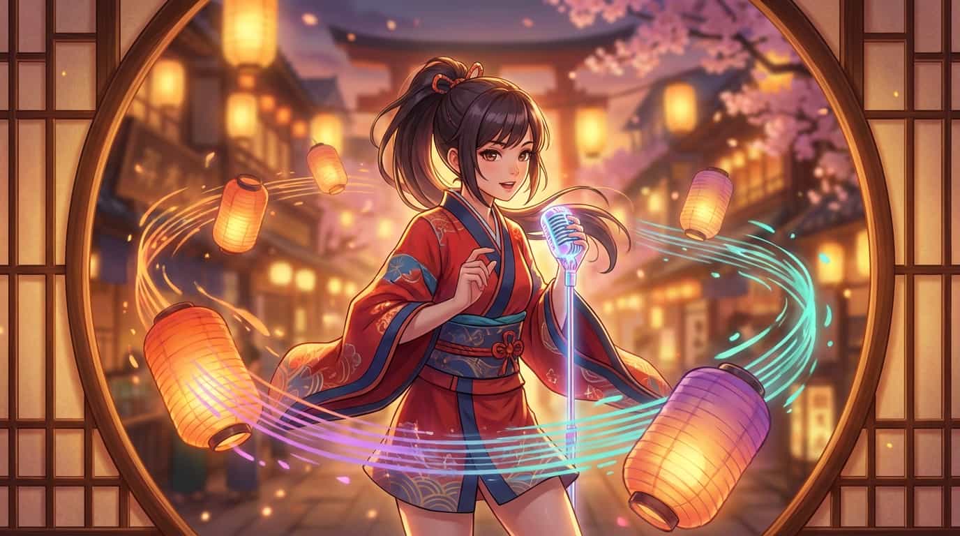 Показан опенинг аниме «Аканэ-банаси» 1