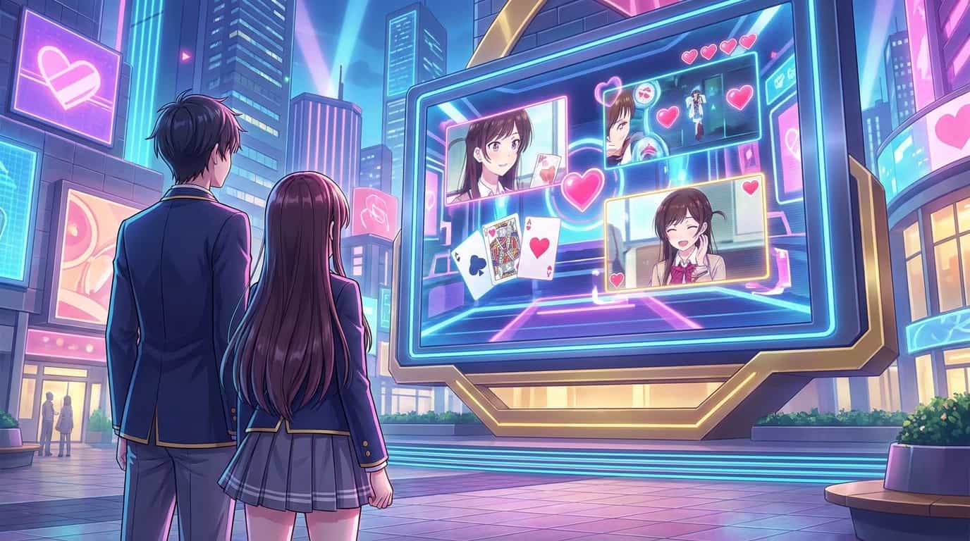 Вышел второй PV аниме «Ты, бегущий сквозь прозрачную ночь, и невидимая любовь» 1