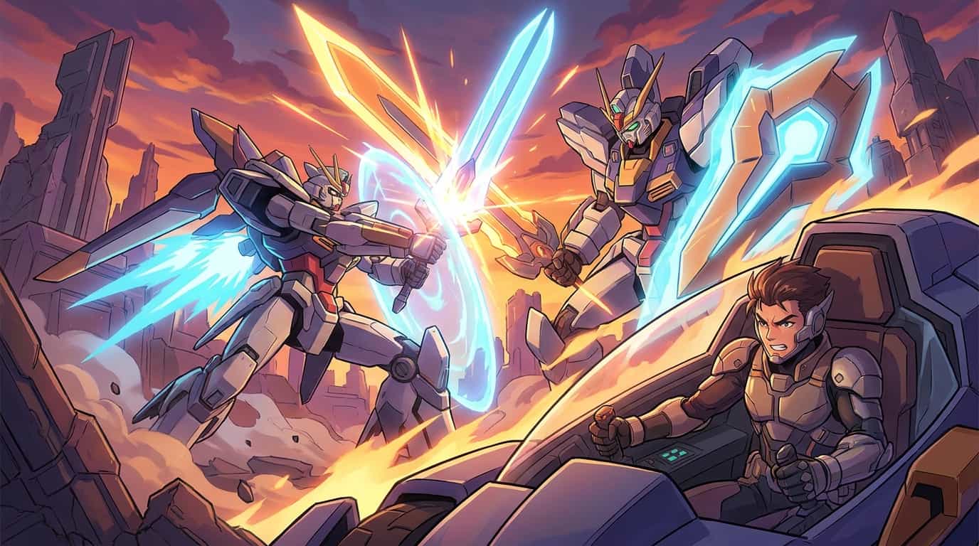 DARK MACHINE THE ANIMATION — превью битв второго эпизода. Выходит 20 октября