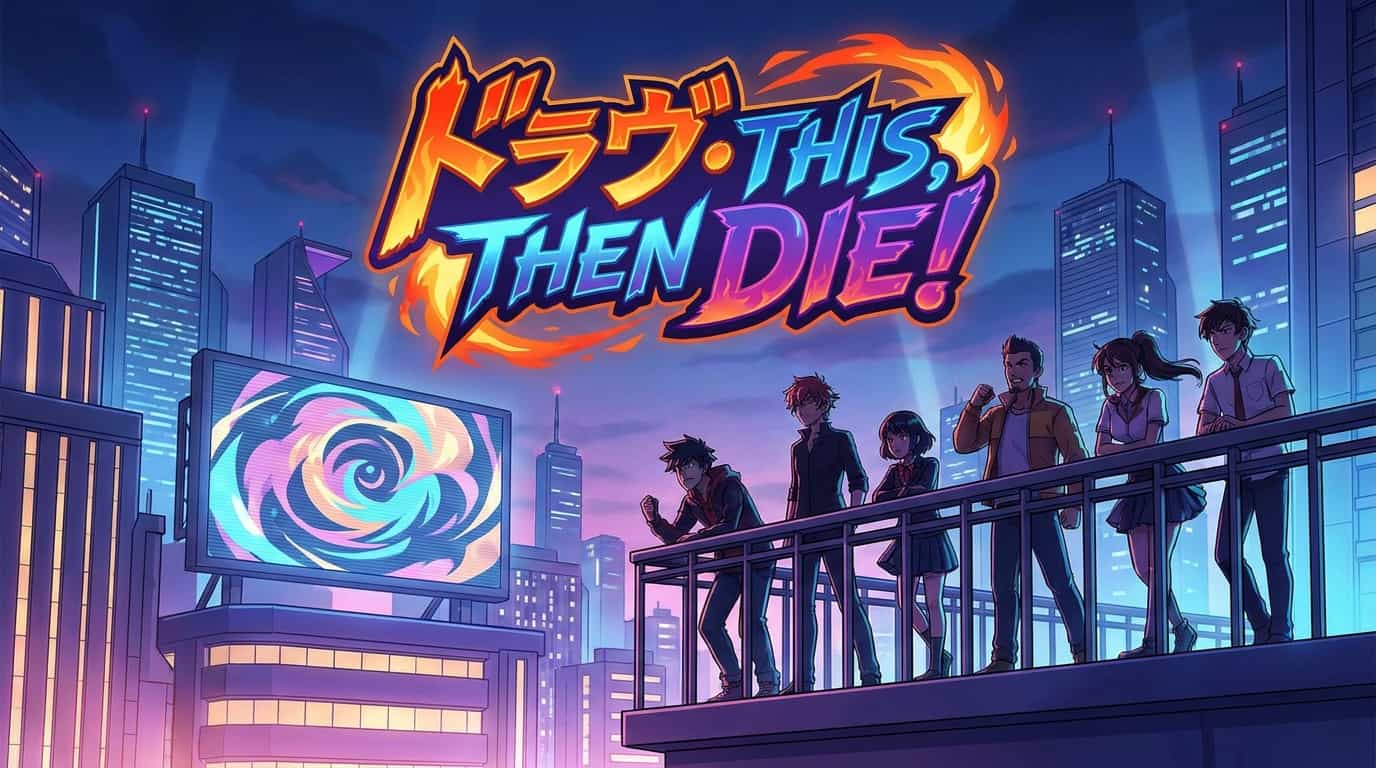 DRAW THIS, THEN DIE!: новый трейлер от Shin-Ei Animation обещает драму о творчестве