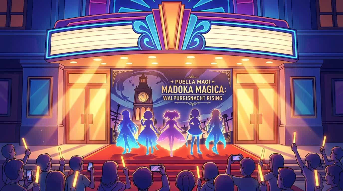 Объявлена дата премьеры финального фильма «Мадока Магика» 1