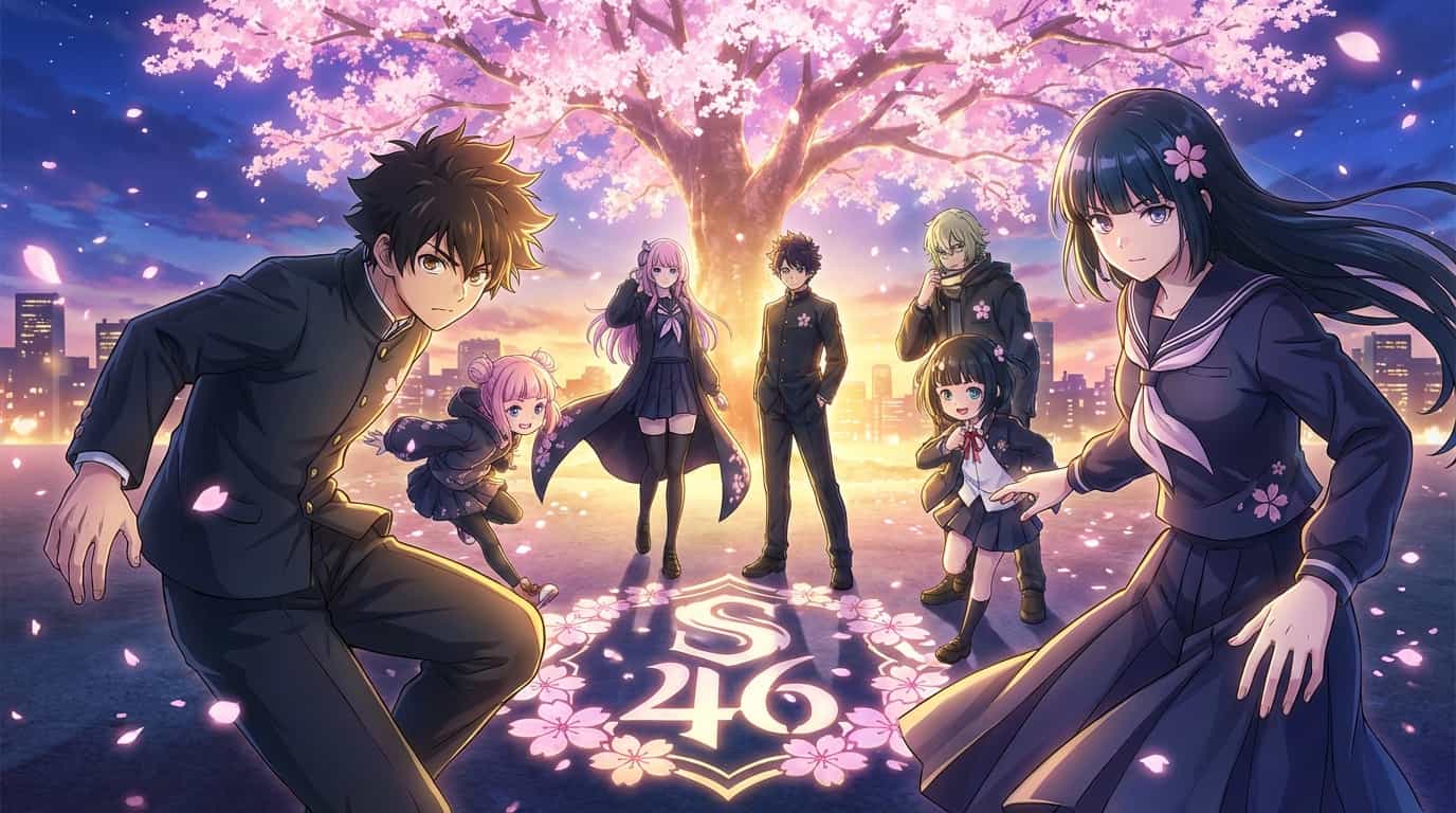 Раскрыта опенинг-тема второго сезона «Семьи Ёдзакуры» 1