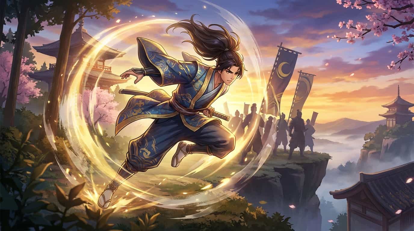 «Неуловимый самурай»: Вышел специальный PV к выходу 2 сезона 1